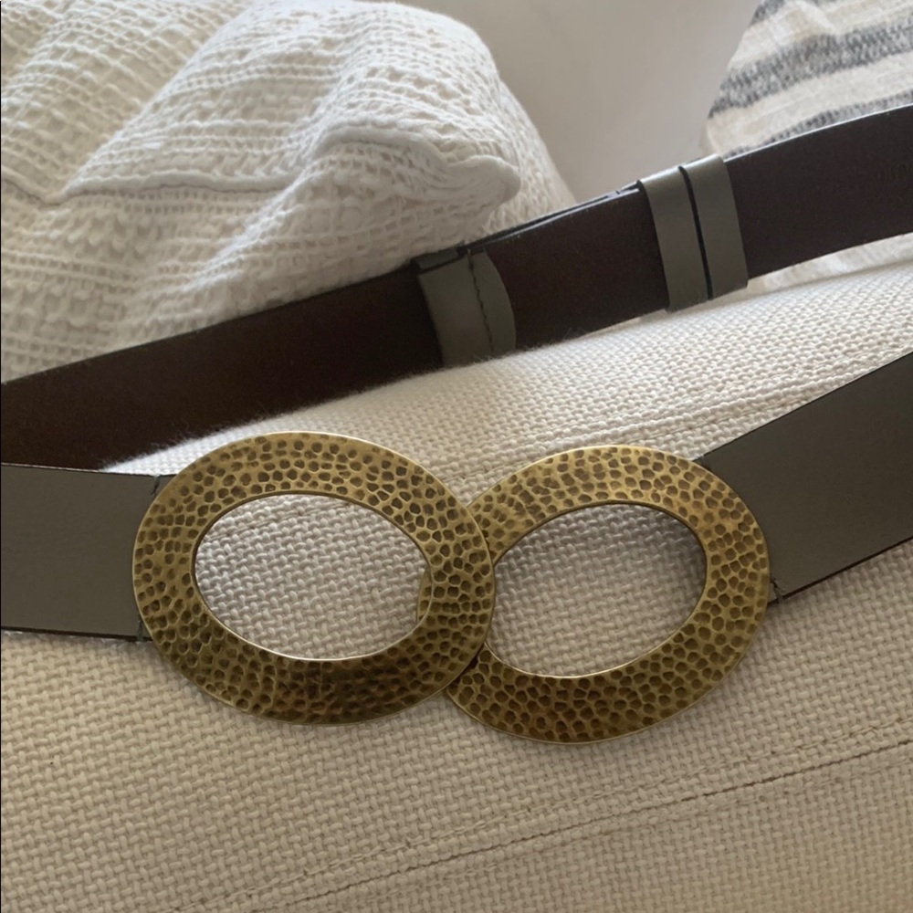 Chico’s Elegant Leather Women's Belt